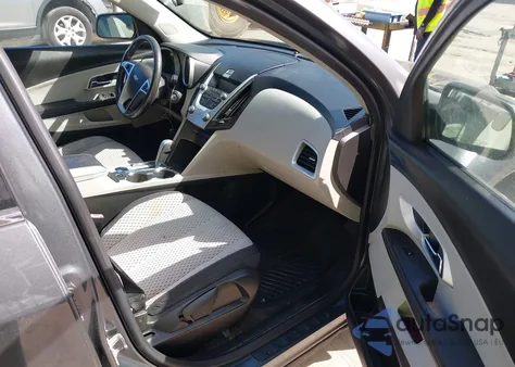 2011 Chevrolet Equinox Ls z USA, uszkodzony, nr VIN 2CNALBEC5B6358842